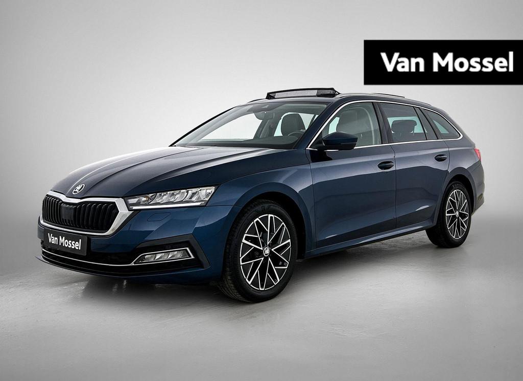 Skoda Octavia Combi 2.0 TDI Ambition | PANO. SCHUIF-/KANTELD, Auto's, Skoda, Voorwielaandrijving, 12 maanden, Stof, Gebruikt