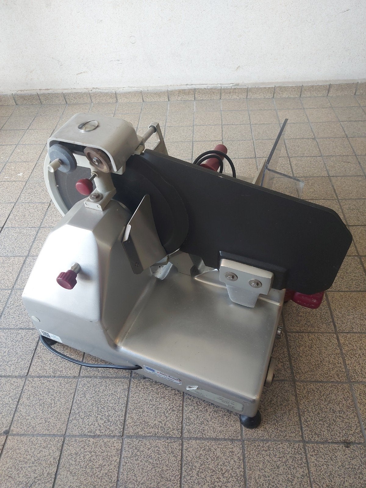 WEDA Avery Berkel Snijmachine WT-275 TF, Witgoed en Apparatuur, Ophalen of Verzenden, Gebruikt