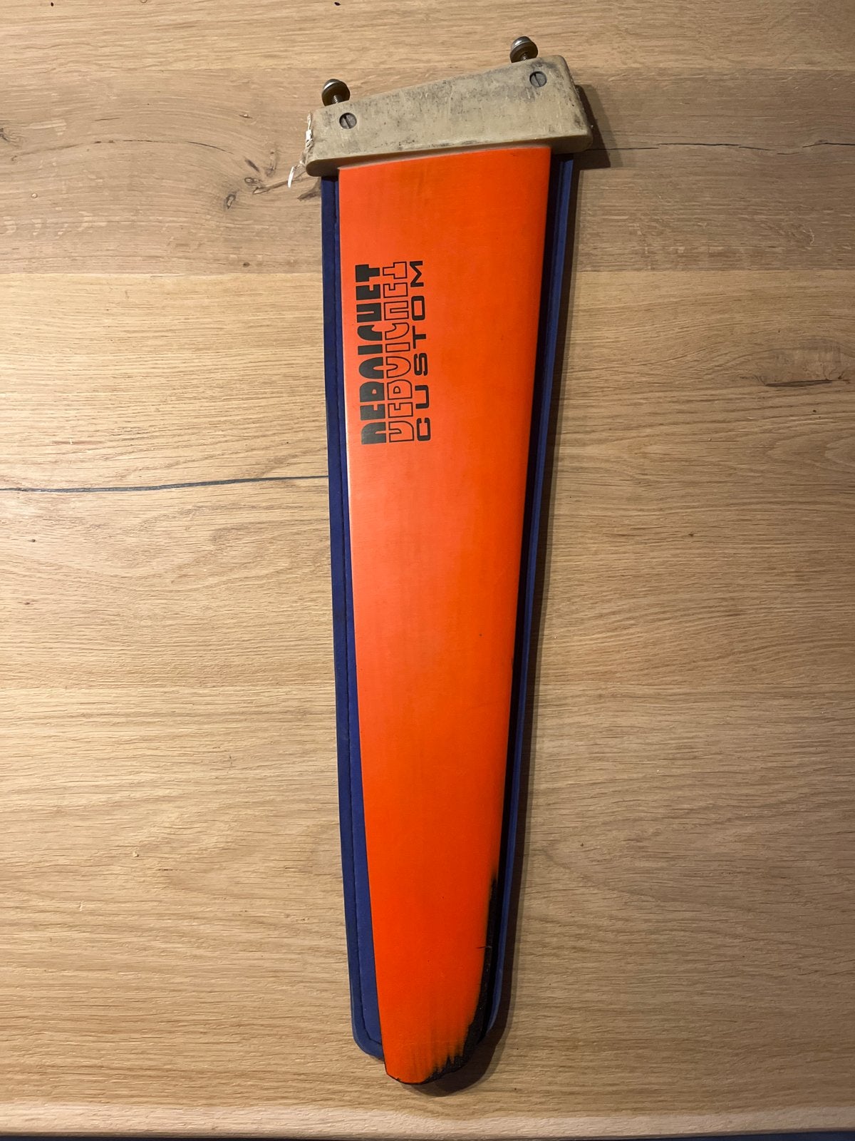 Deboichei Custom Windsurf Vin 46 cm, Watersport en Boten, Windsurfen, Ophalen of Verzenden, Gebruikt, Overige merken, Vin