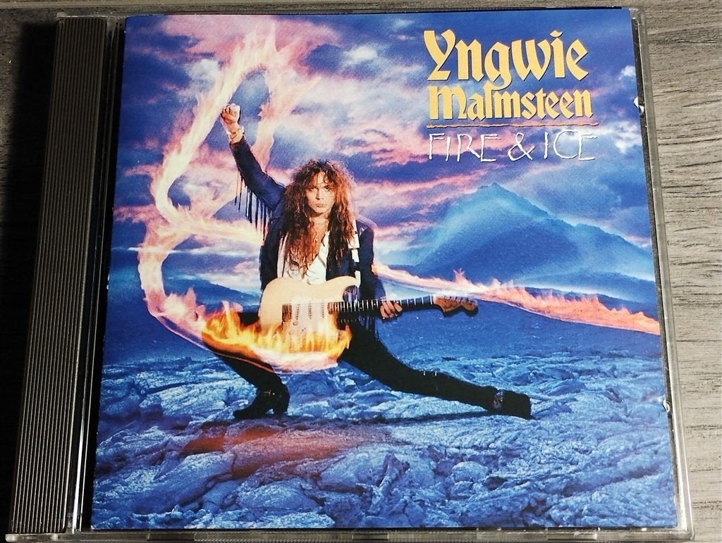 Yngwie Malmsteen - Fire & Ice, Ophalen of Verzenden, Zo goed als nieuw
