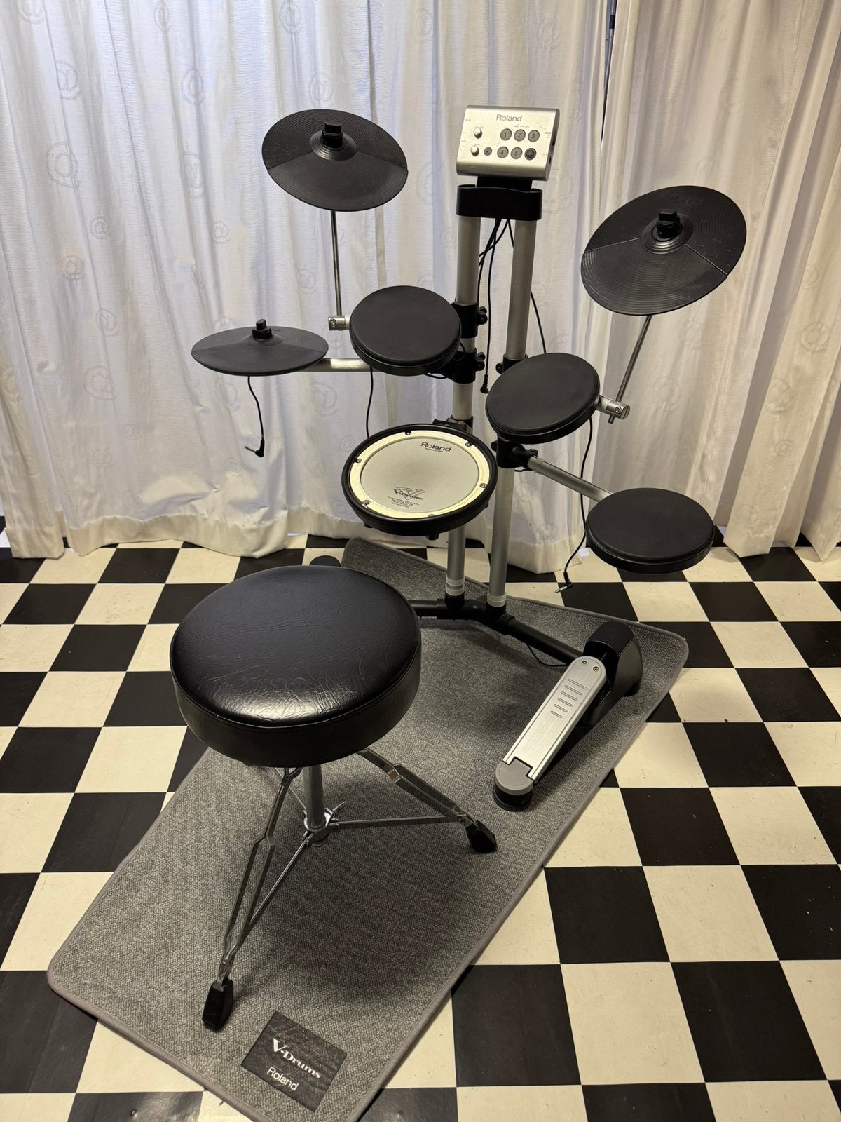 Roland HD1 Elektrisch Drumstel, Ophalen, Gebruikt, Roland