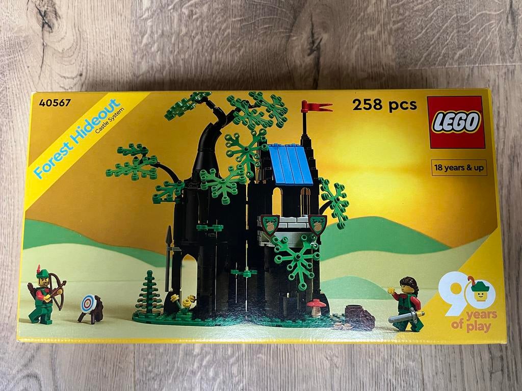 Lego 40567 Forest Hideout (Castle System), Kinderen en Baby's, Speelgoed | Duplo en Lego, Ophalen, Nieuw, Complete set, Lego