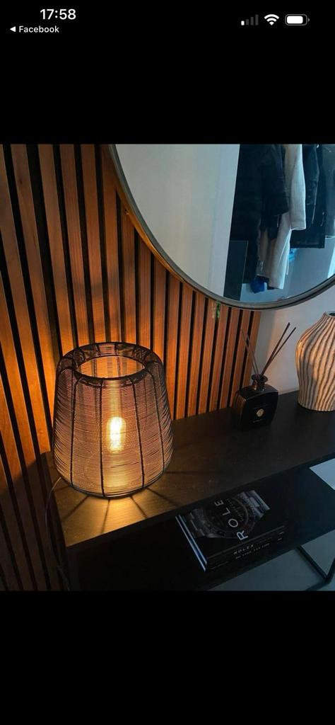 Mooie tafel lamp van pronto wonen, Ophalen of Verzenden, Zo goed als nieuw