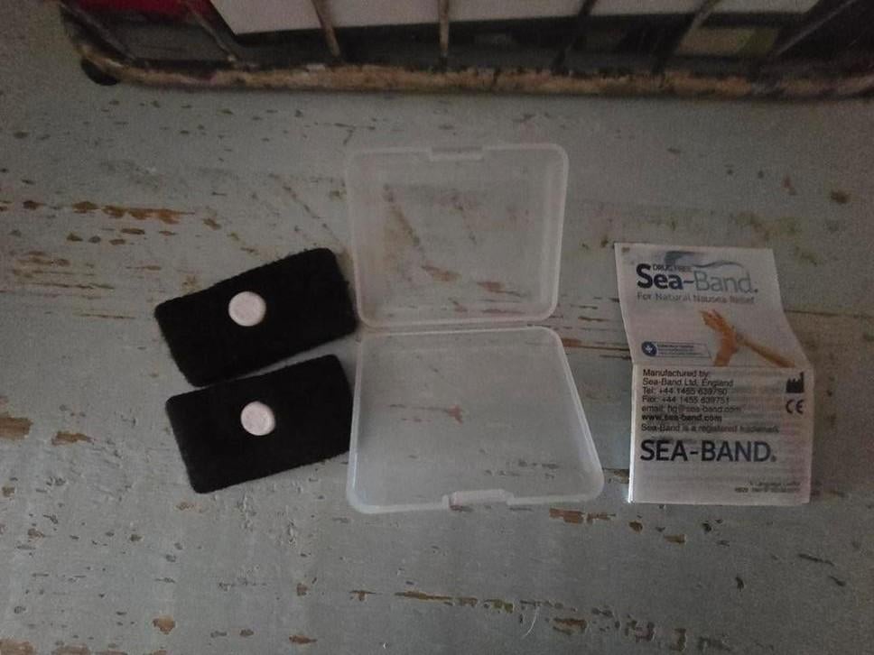 NIEUW Sea Band Polsband - INFO ZIE ADVERTENTIE, Ophalen of Verzenden, Nieuw