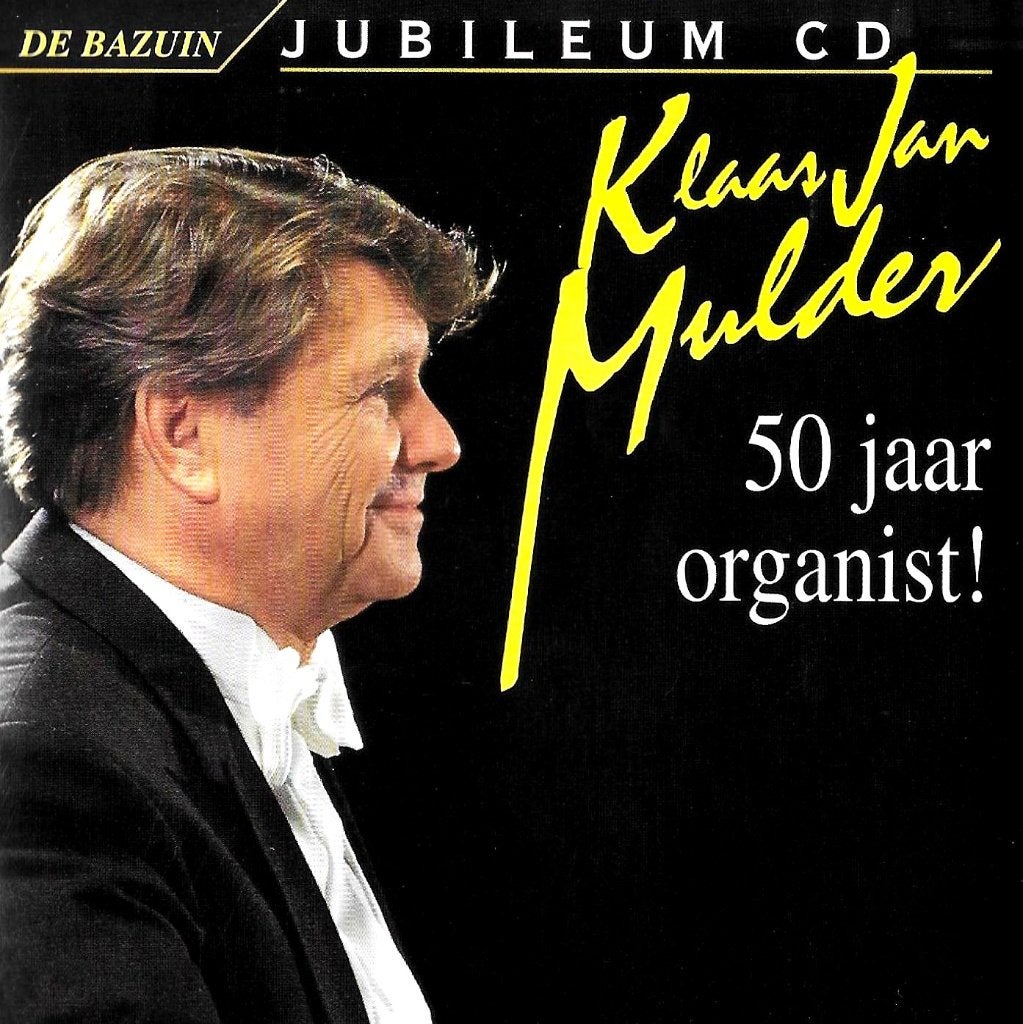2 CD BOX - KLAAS JAN MULDER / ORGEL -  50 JAAR ORGANIST!, Cd's en Dvd's, Orgel, Koren of Klassiek, Verzenden, Zo goed als nieuw