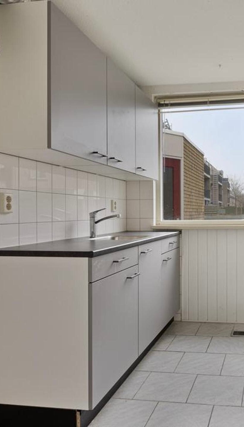 2024 Keller keukenblok gedemonteerd, Huis en Inrichting, Ophalen, Zo goed als nieuw, Grijs, Enkelwandige keuken