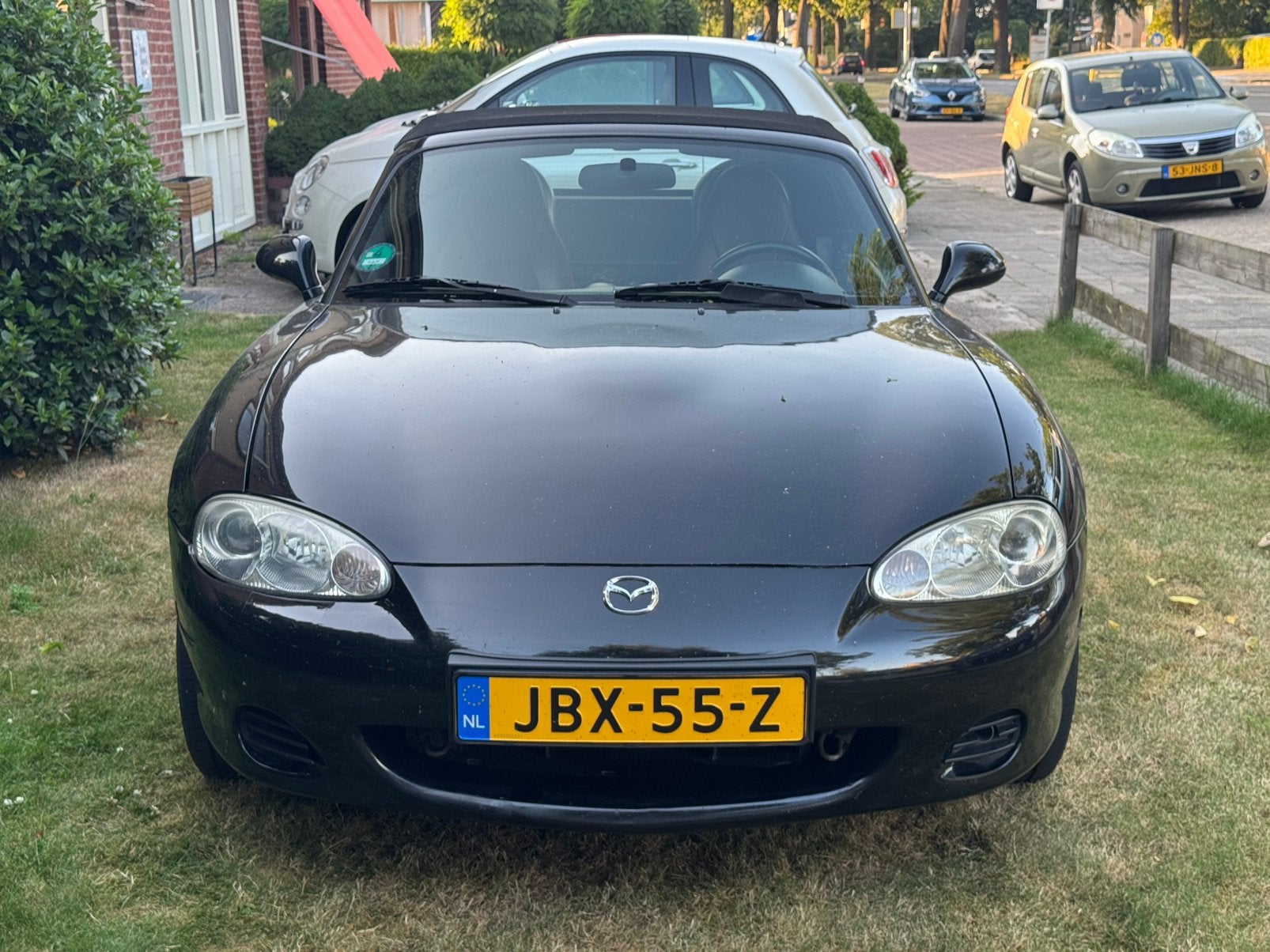 Mazda mx 5, Auto's, Mazda, Achterwielaandrijving, 4 cilinders, Cabriolet, 1600 cc