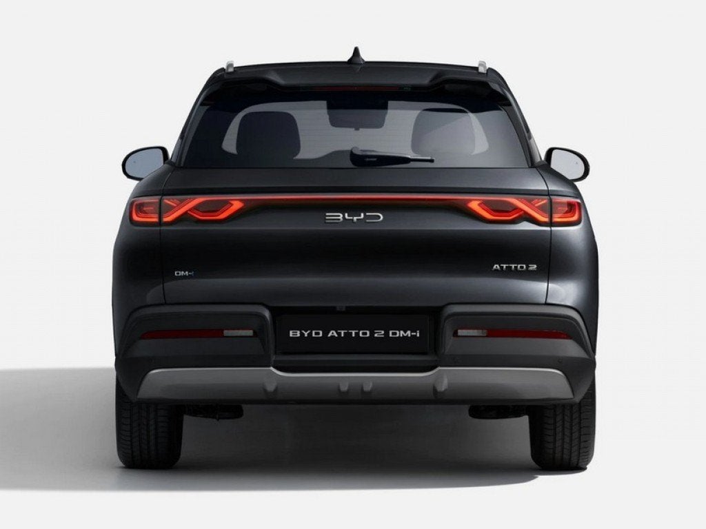 Byd ATTO 2 DM-i BOOST  PHEV 18 kWh  Rijklaar ACTIE tot 01.10, Auto's, BYD, Automaat, Gebruikt, Met garantie (alle), LED verlichting