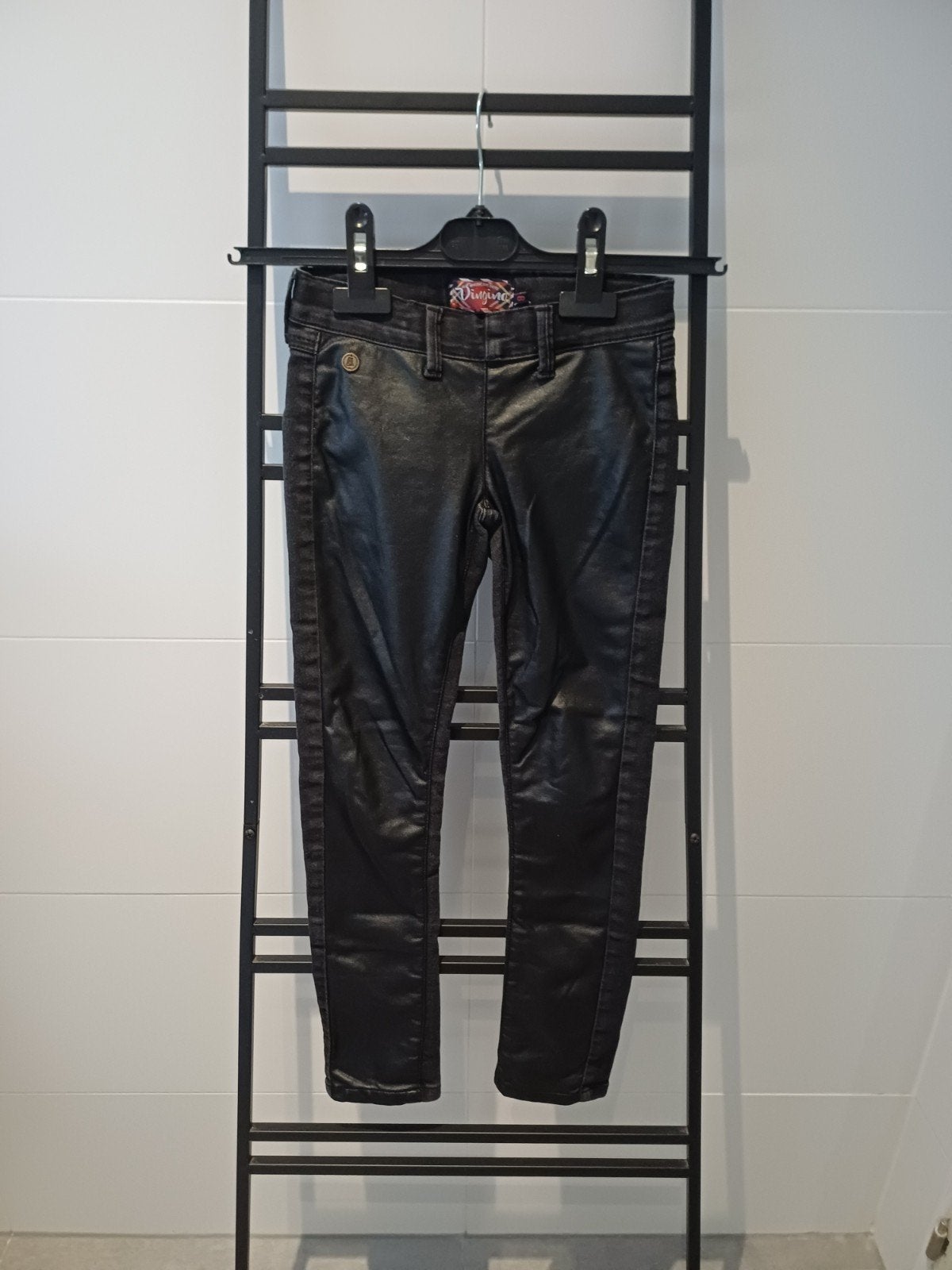 Broek van Vingino, maat is voor 8 jaar, Kinderen en Baby's, Broek, Gebruikt, Meisje, Ophalen of Verzenden