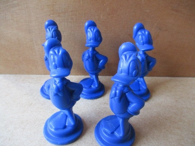 adv9759 donald duck ijspoppetje 2, Ophalen, Donald Duck, Gebruikt, Beeldje of Figuurtje