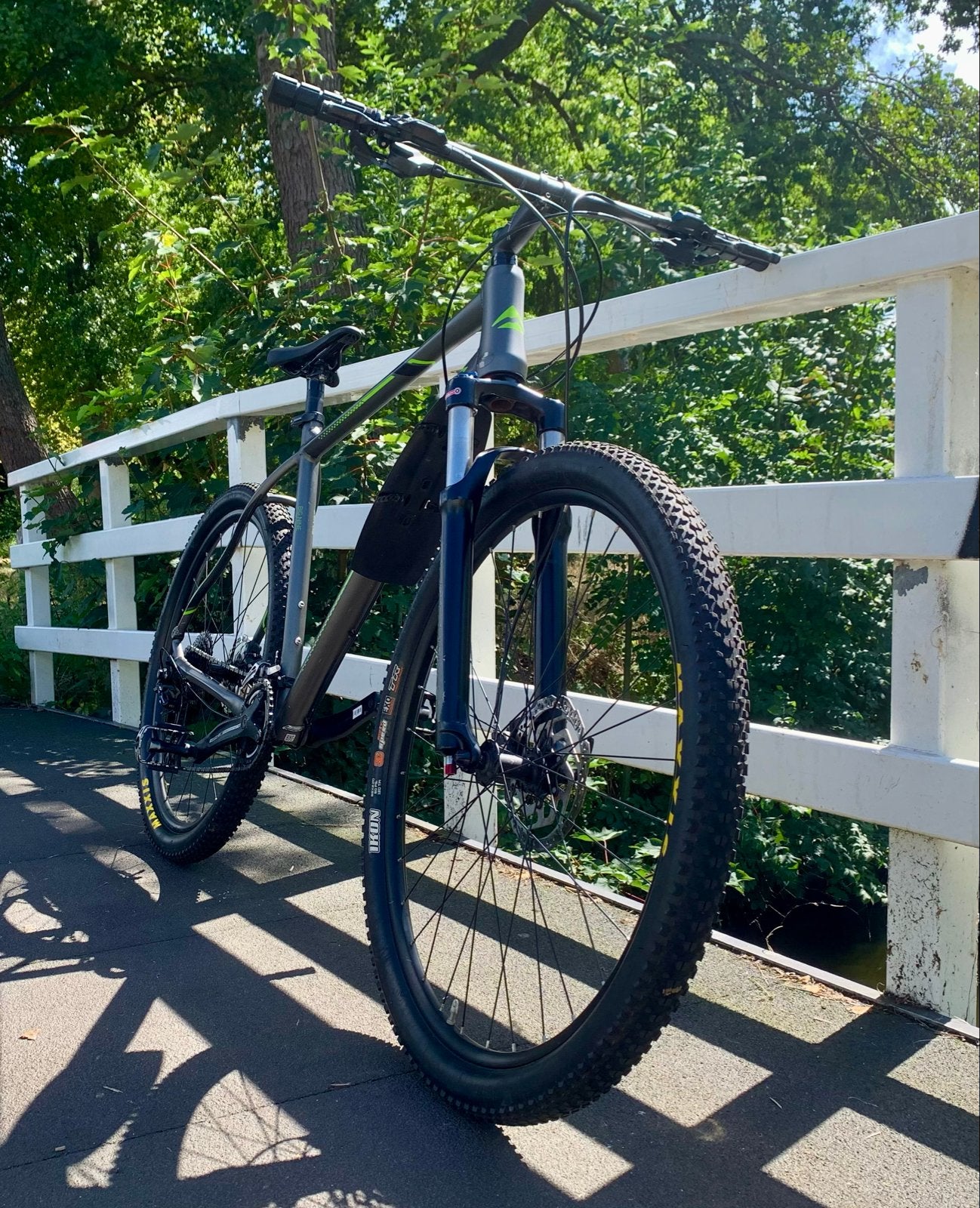 Merida Big Nine 300, Fietsen en Brommers, Fietsen | Mountainbikes en ATB, Ophalen, Hardtail, Merida, Zo goed als nieuw