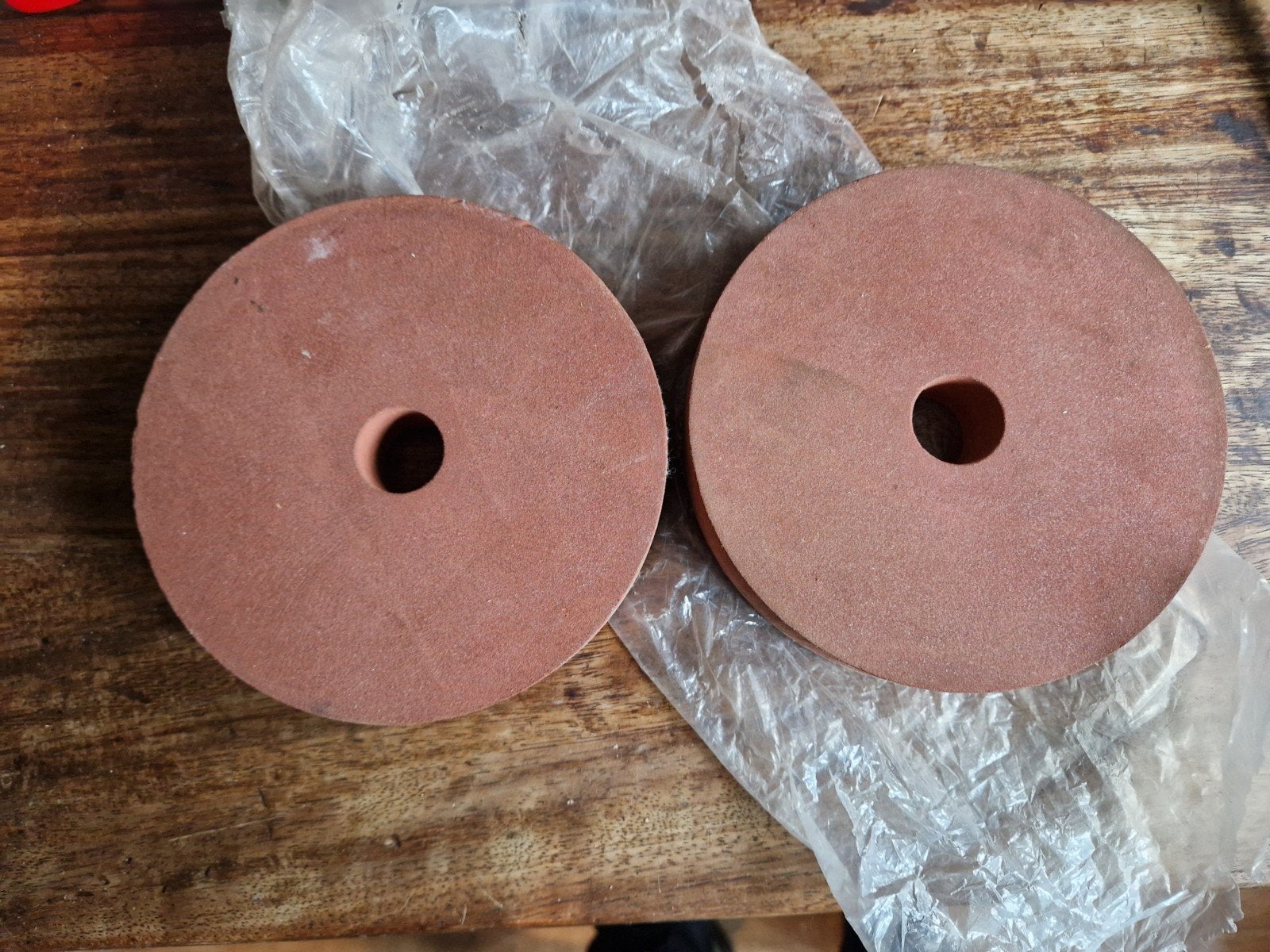 2 keer slijpsteen 15cm bij 3cm, Ophalen of Verzenden