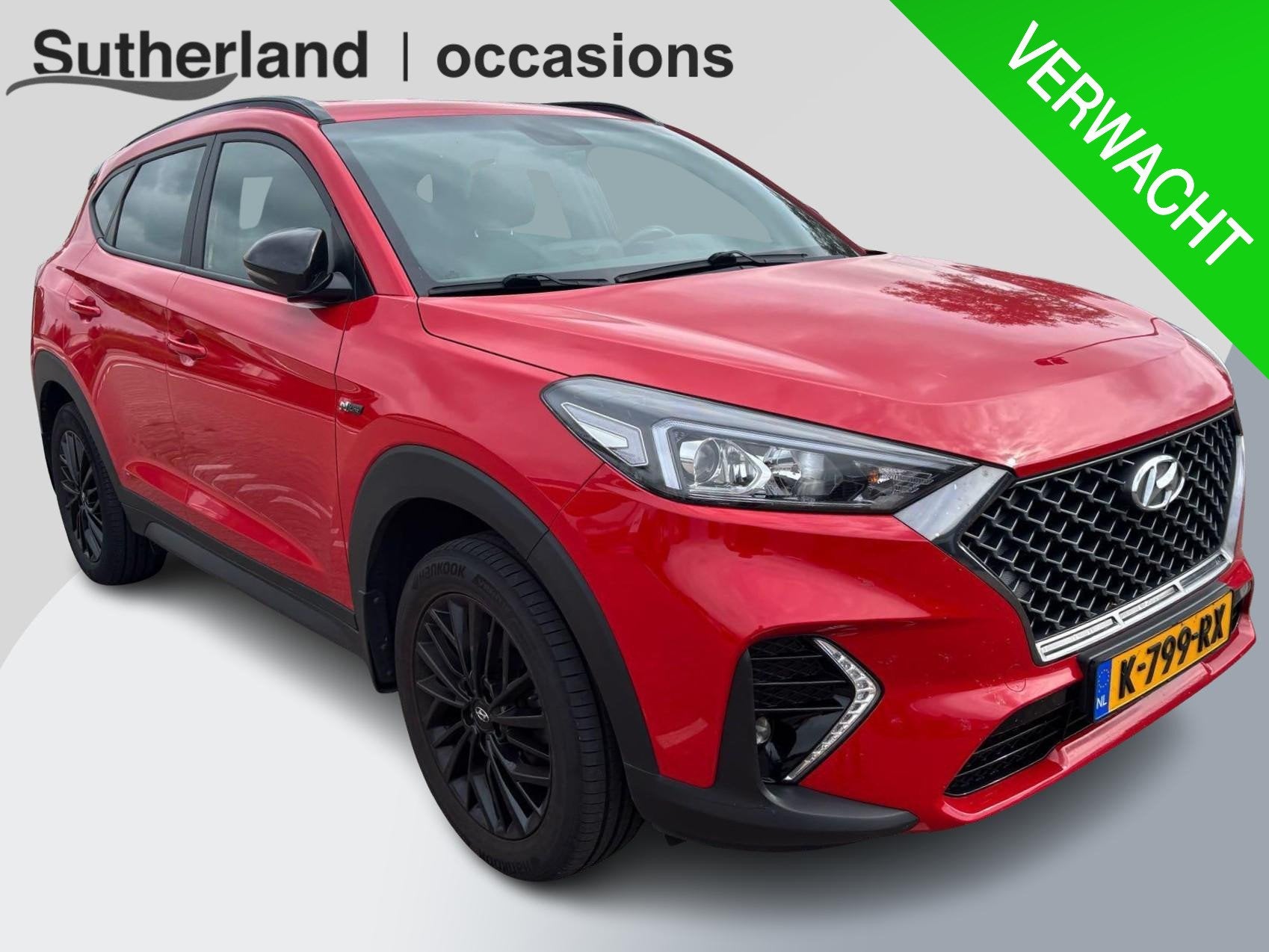 Hyundai Tucson 1.6 GDi N-line 132 PK | Stoelverwarming | Nav, Auto's, Gebruikt, 4 cilinders, 132 pk, Tucson