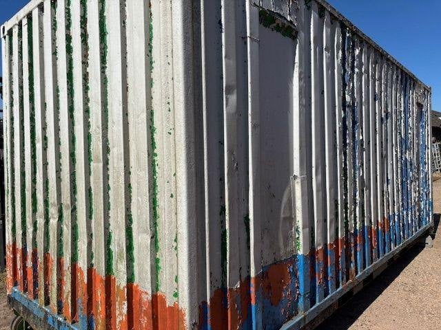 oud ijzer te koop container, Ophalen, Gebruikt