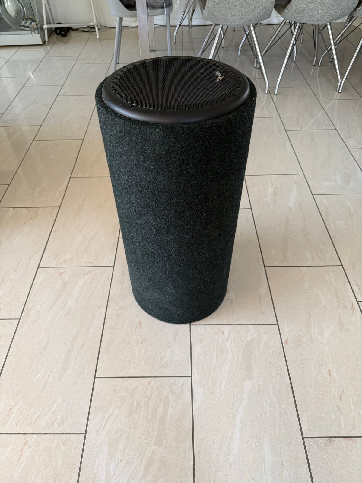Infinity Kappa 120 BT Subwoofer Bass Tube, Auto diversen, Ophalen, Gebruikt
