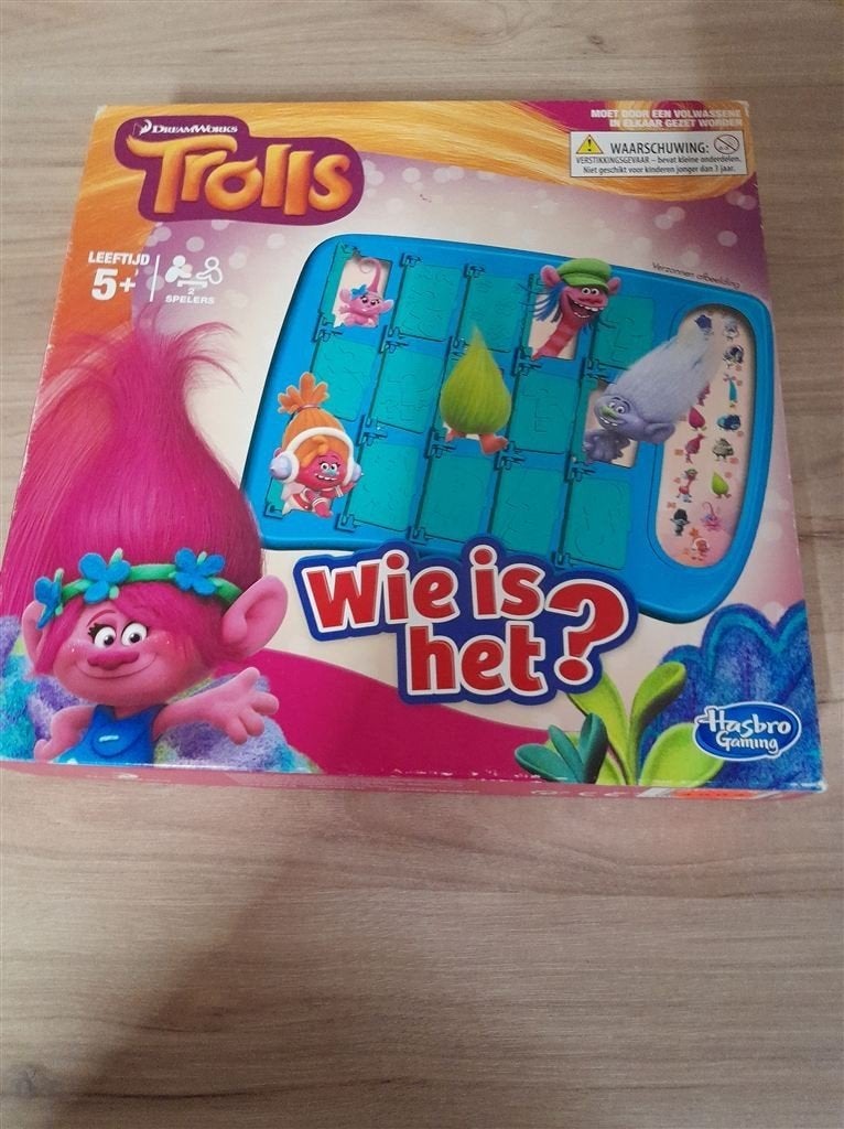 Trolls wie is het - s4804, Verzenden, Zo goed als nieuw