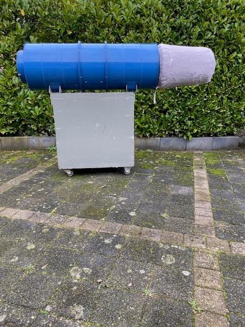 Luchtreiniger, Ophalen