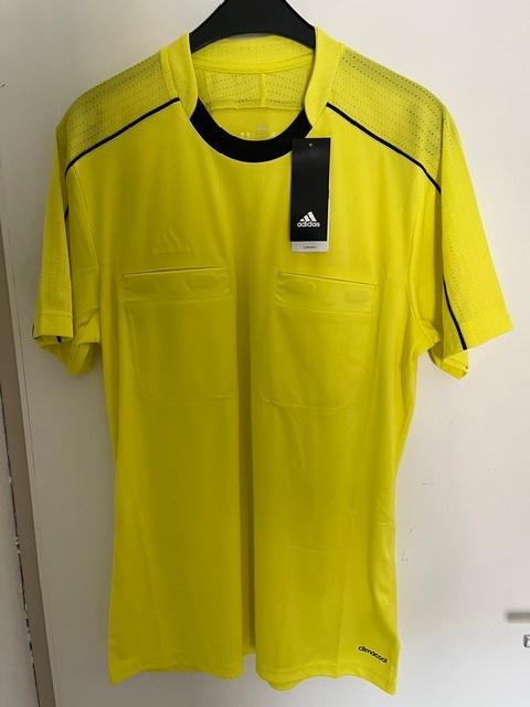 Adidas Referee Shirt, size Medium, Yellow, Geel, Nieuw, Adidas, Voetbal
