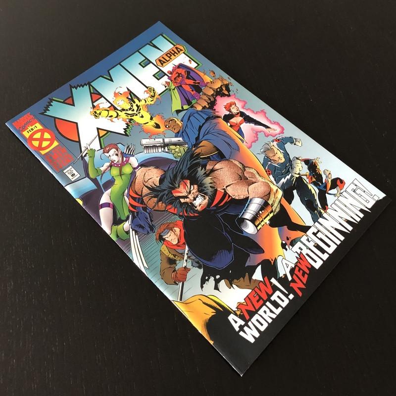 X-Men: Alpha Vol.1 #1 2ND (1995) NM- (9.2), Eén comic, Amerika, Marvel Comics, Nieuw