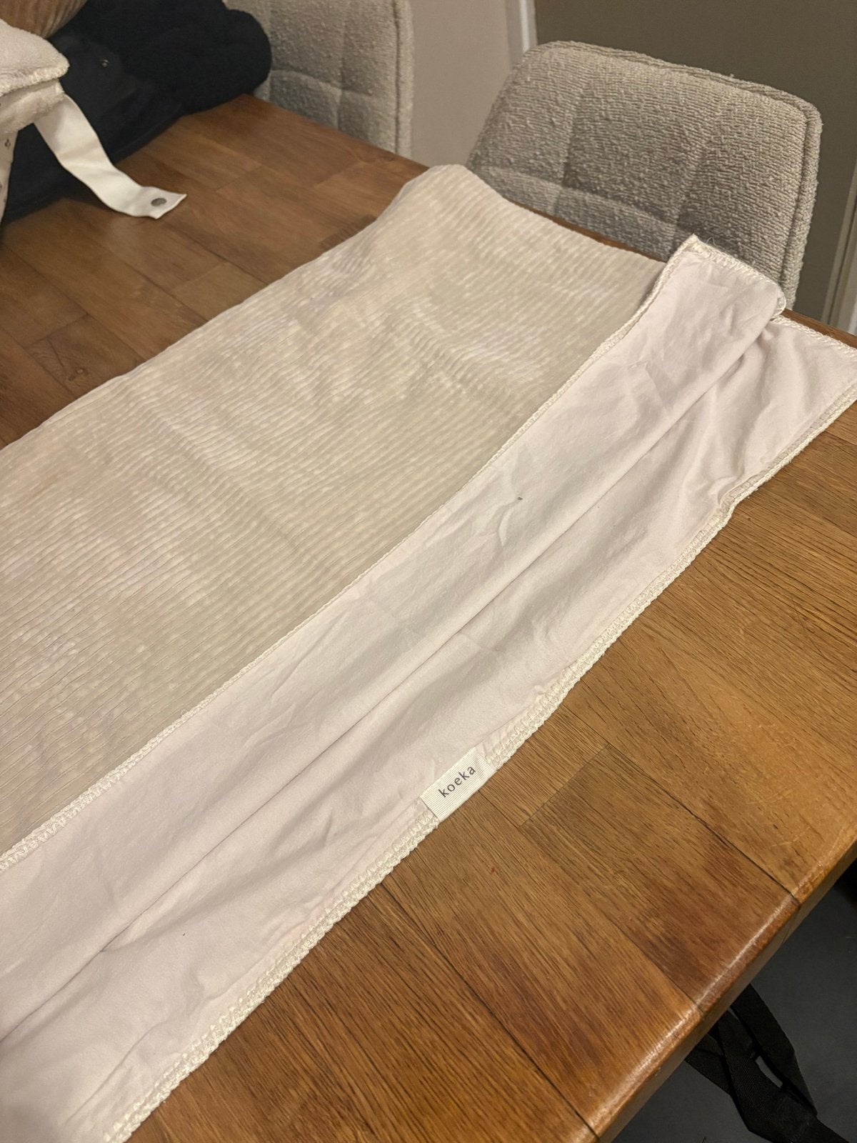 Koeka boxzak, wikkeldoek en wiegdeken - Zo goed als nieuw, Ophalen, Koeka, Koeka, Bakerzak of Bakerdoek