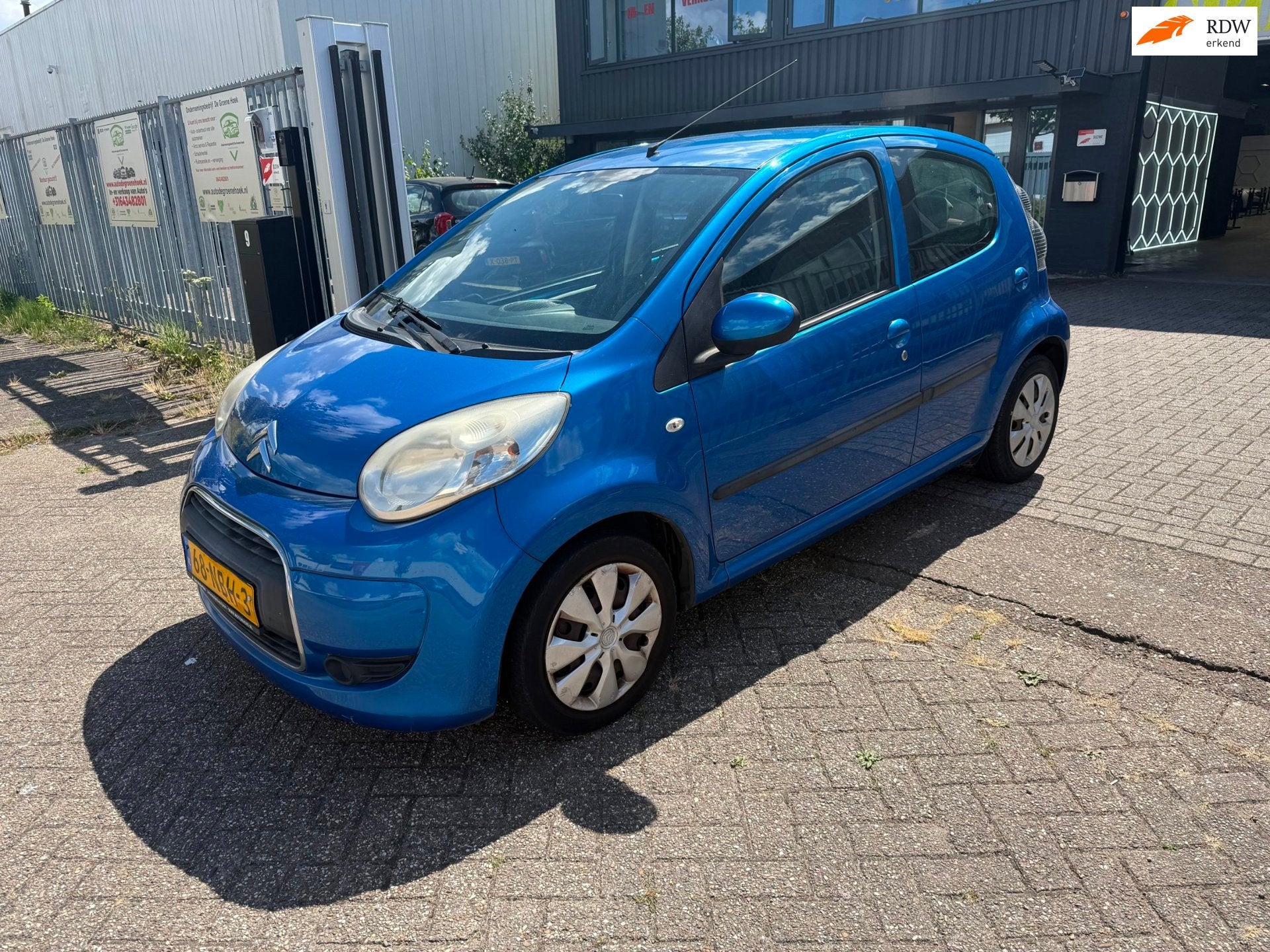 Citroen C1 1.0-12V Ambiance l in zeer goede staat!, Voorwielaandrijving, Dealer onderhouden, Stof, Gebruikt