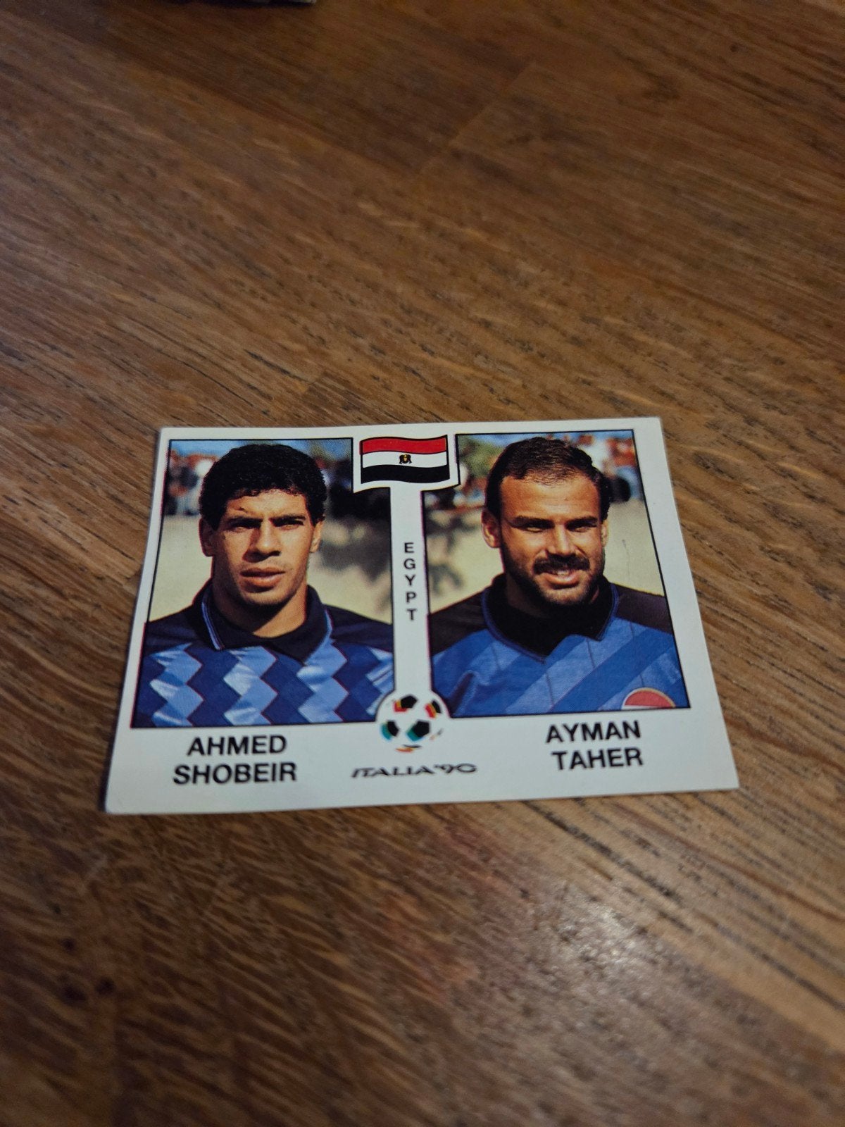 Panini WK 90, Hobby en Vrije tijd, Stickers en Plaatjes, Ophalen of Verzenden, Zo goed als nieuw, Sticker