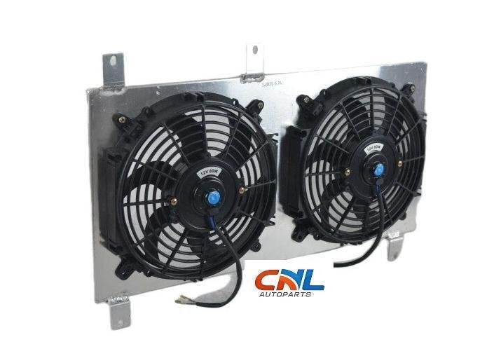 Radiateur + shroud + fan Mazda Miata MX5 MX-5 MT 1998-2005, Nieuw, Ophalen of Verzenden