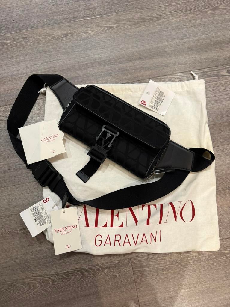 Valentino tasje (unisex) - NiEUW!, Overige merken, Verzenden, Zwart, Nieuw