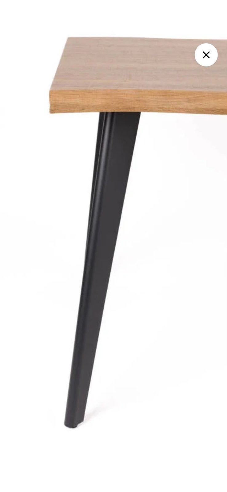Nieuwe tafelpoten, Ophalen, Zo goed als nieuw, Rond, 50 tot 100 cm