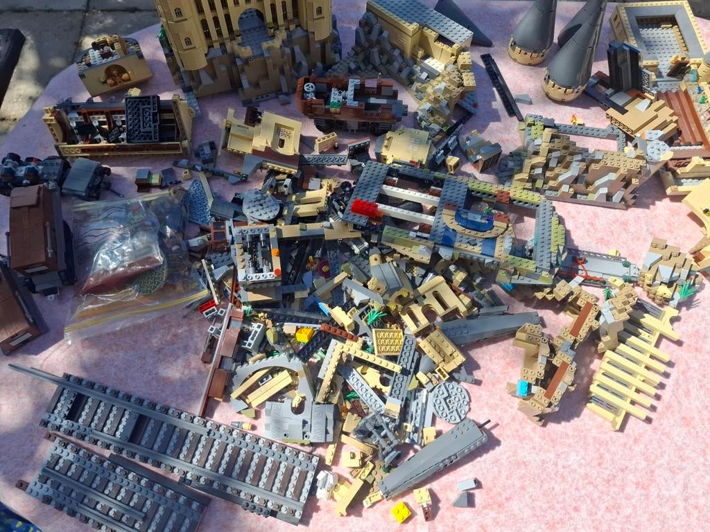 Lego 71043 Harry Potter Hogwarts kasteel, Ophalen, Zo goed als nieuw