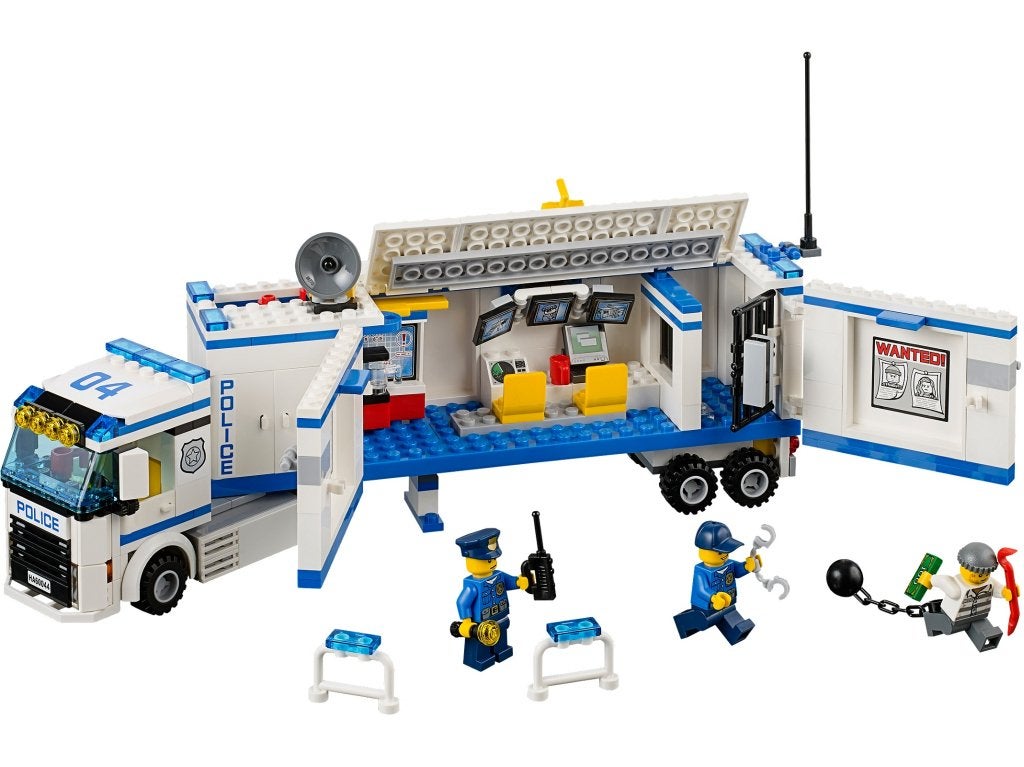 LEGO City Mobiele Politiepost 60044, Niet ingevuld, Niet ingevuld, Niet ingevuld