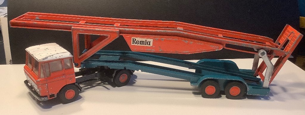 Lion car, Ophalen of Verzenden, Gebruikt, Bus of Vrachtwagen, Overige merken