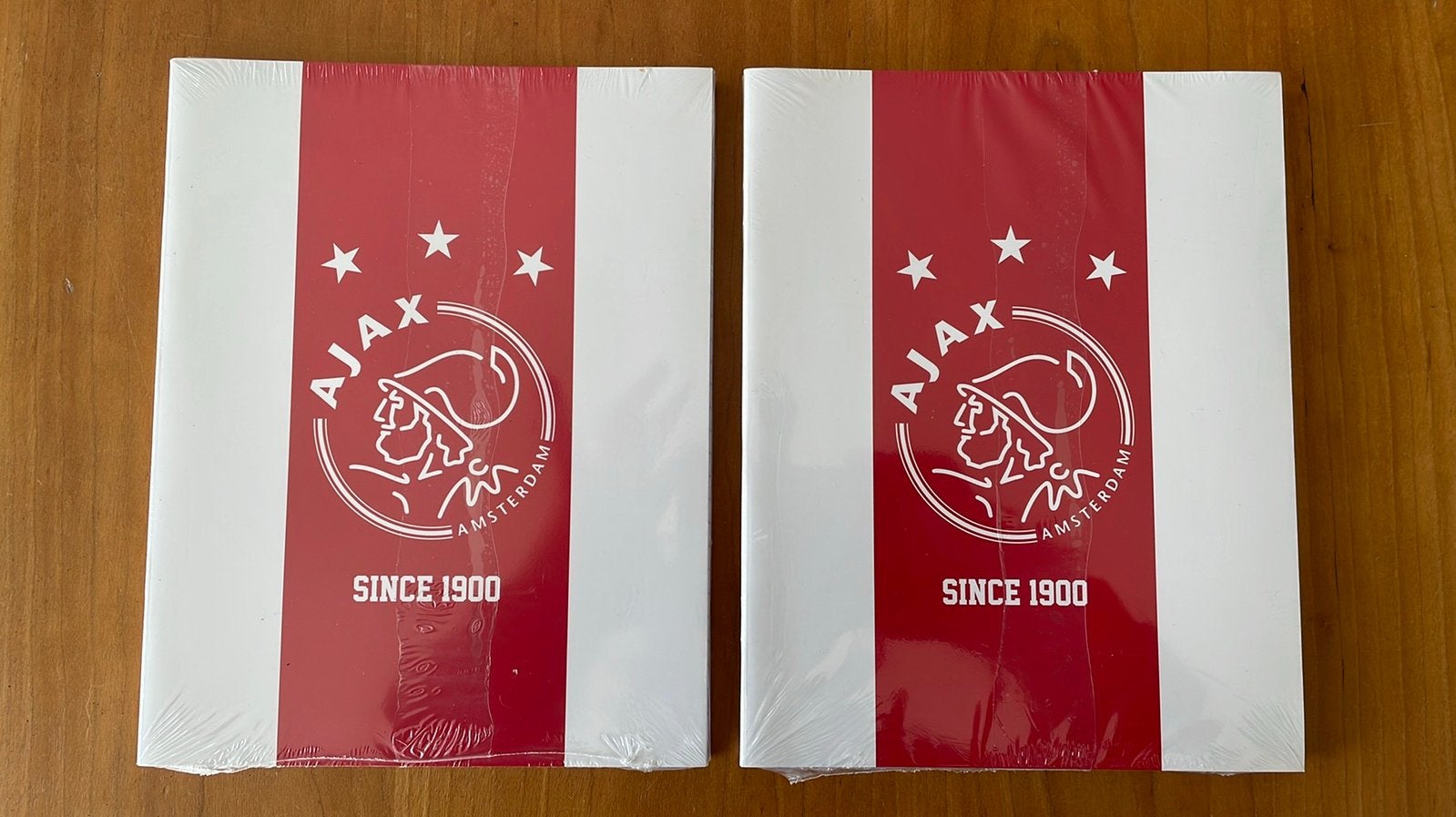 2x 3 schriften Ajax, Ophalen of Verzenden, Nieuw