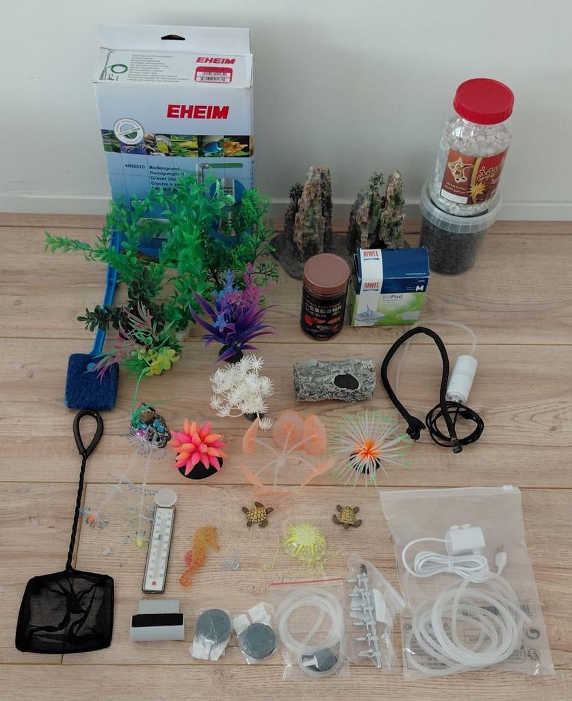 Aquarium 502530, Ophalen, Leeg aquarium