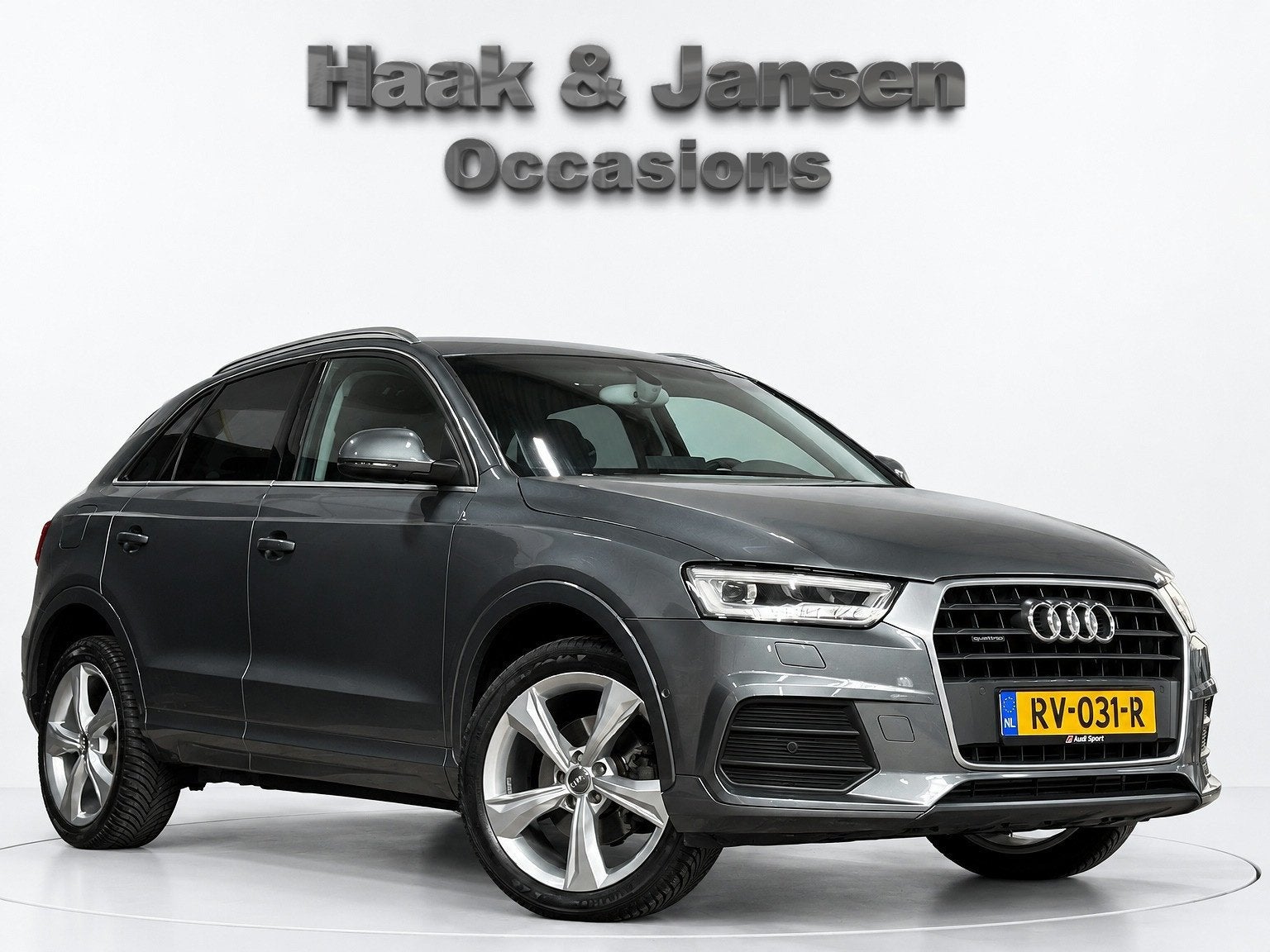 Audi Q3 2.0 TFSI quattro Sport Pro Line - Stoelverwarming -, Automaat, 15 km/l, Gebruikt, Euro 6