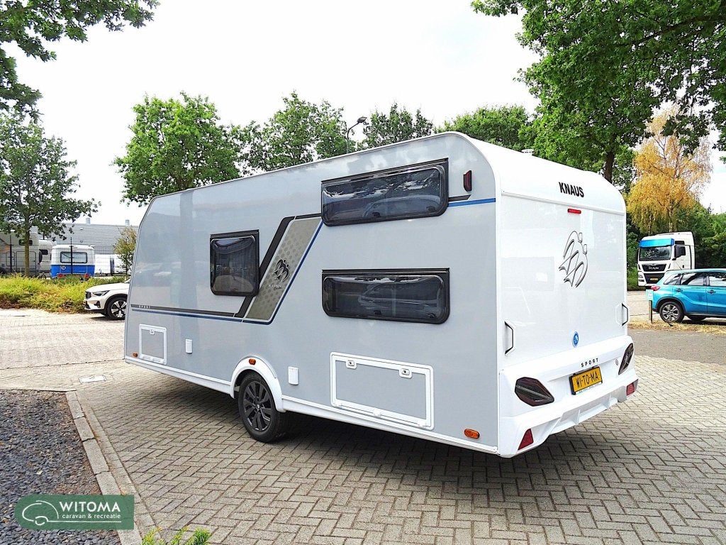 Knaus Sport Platinum 500 KD Platium! super exclusief!, Bedrijf, 5 tot 6 meter, Knaus, Tot en met 6