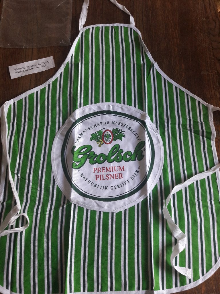 Grolsch schort - Zwarte Cross, Tickets en Kaartjes, Eén persoon