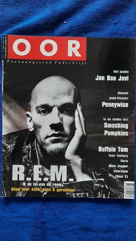 OOR 13-1995 R.E.M. Buffalo Tom Supergrass Fear Factory Penny, Ophalen of Verzenden, Zo goed als nieuw, Muziek, Film of Tv