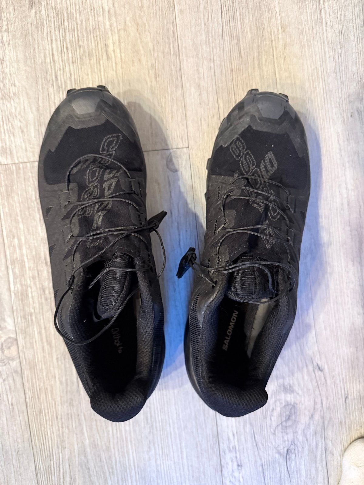 Salomon Speedcross 6 Trailrunning Schoenen Zwart Maat 40, Overige merken, Hardloopschoenen, Ophalen of Verzenden, Zo goed als nieuw