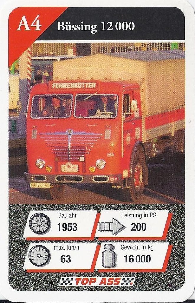 Kw 2904 autokaartje bussing 12000, Ophalen of Verzenden, Zo goed als nieuw, Auto's