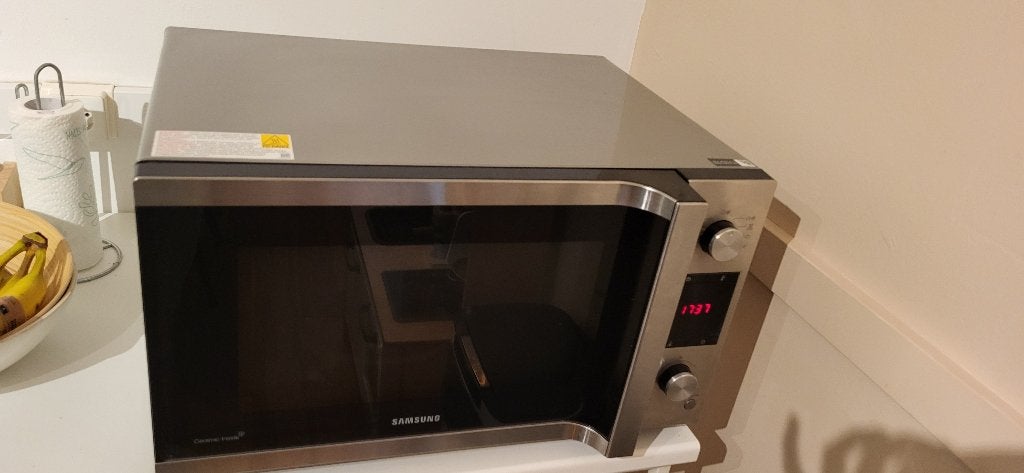 Combi magnetron, Ophalen, Combimagnetron, Gebruikt, Hete lucht