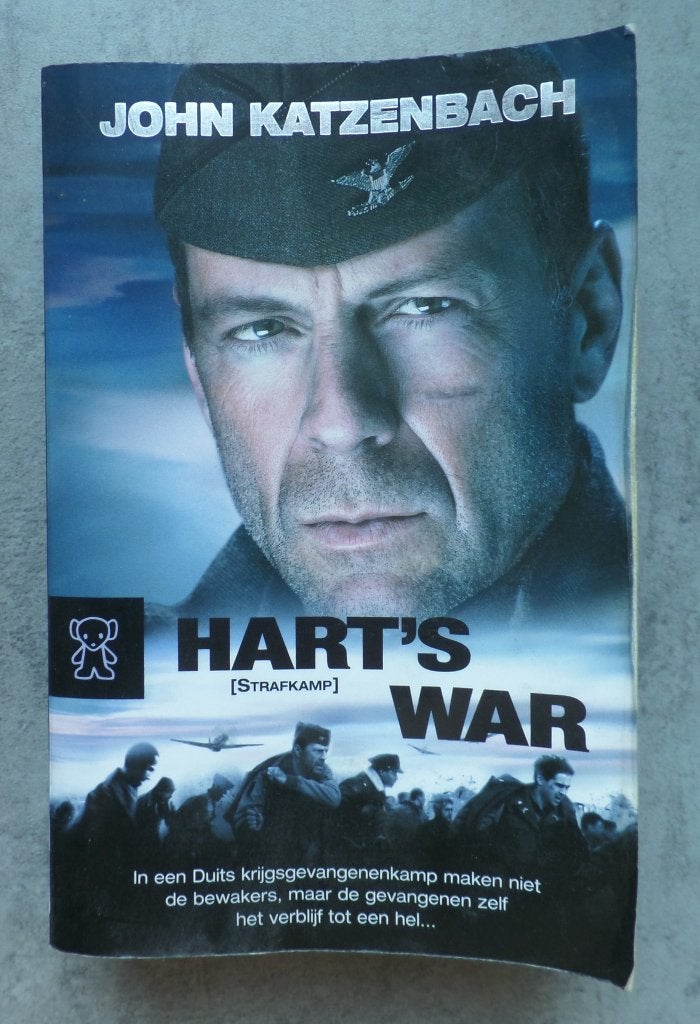 John Katzenbach  Hart's War, Boeken, Ophalen of Verzenden, Zo goed als nieuw, John Katzenbach, Amerika