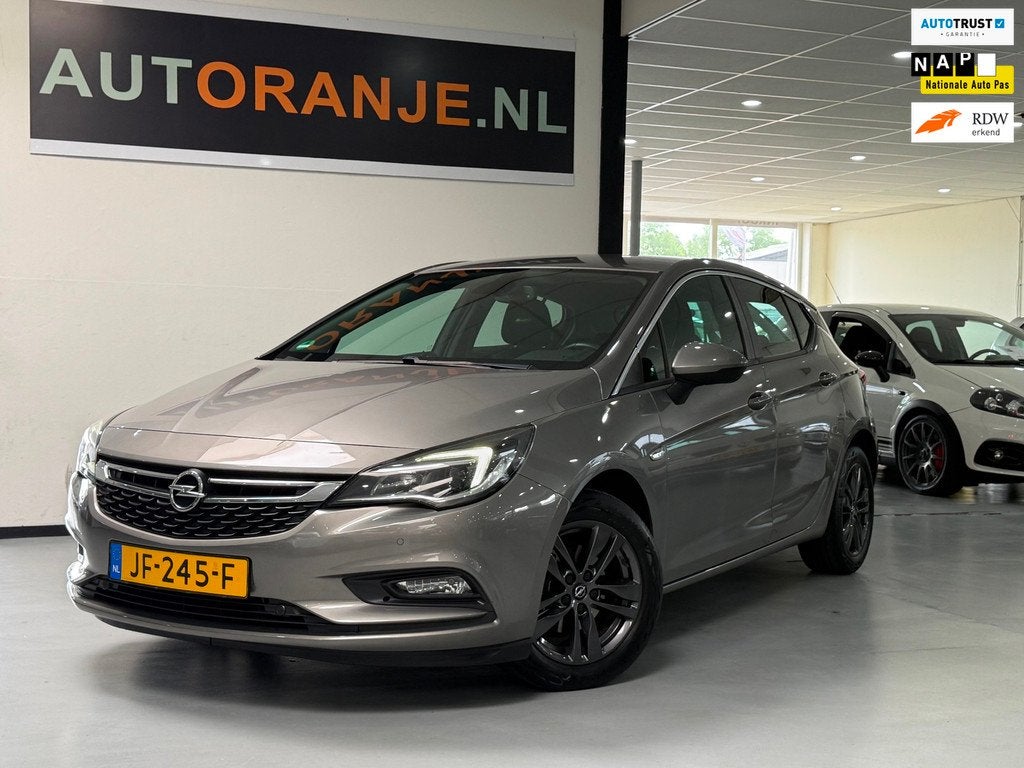 Opel Astra 1.0 Edition-Clima-Cruise-Navi-APK-NAP!, Gebruikt, Euro 6, Bruin, 610 kg