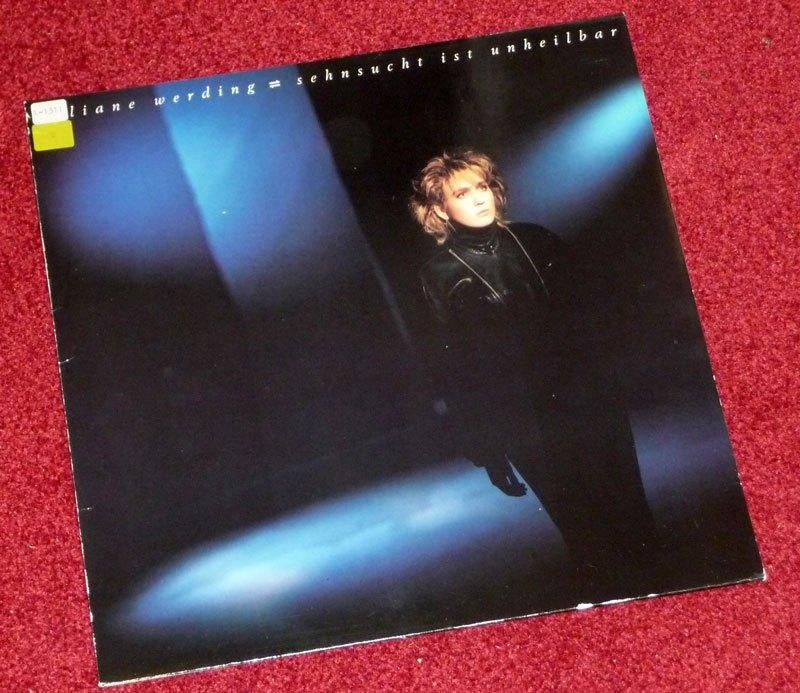 Juliane Werding - Sehnsucht ist Unheilbar, 1980 - 1989, Zo goed als nieuw, 12 inch, Inclusief binnenhoes