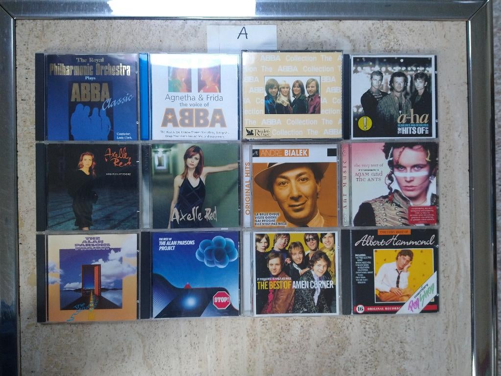 Pop/Rock cd's in prima staat!, Ophalen of Verzenden, Gebruikt