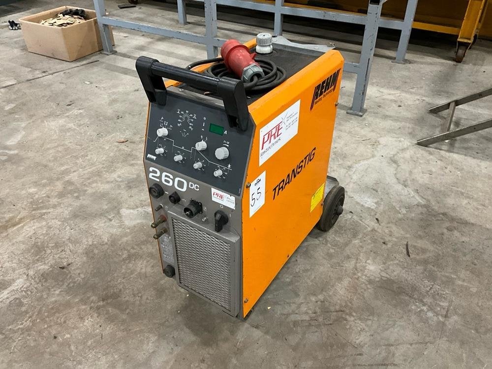 Rehm TRANSTIG 260 DC TIG lasmachine