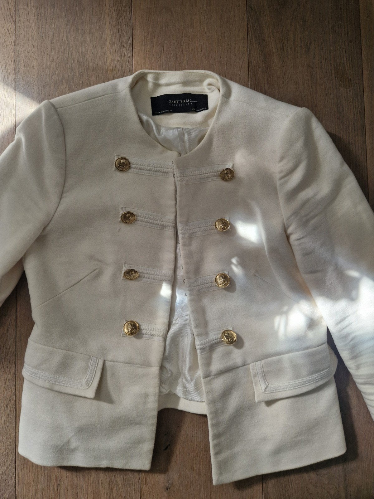jasje dames maat m, Maat 38/40 (M), Beige, Ophalen of Verzenden, Zo goed als nieuw