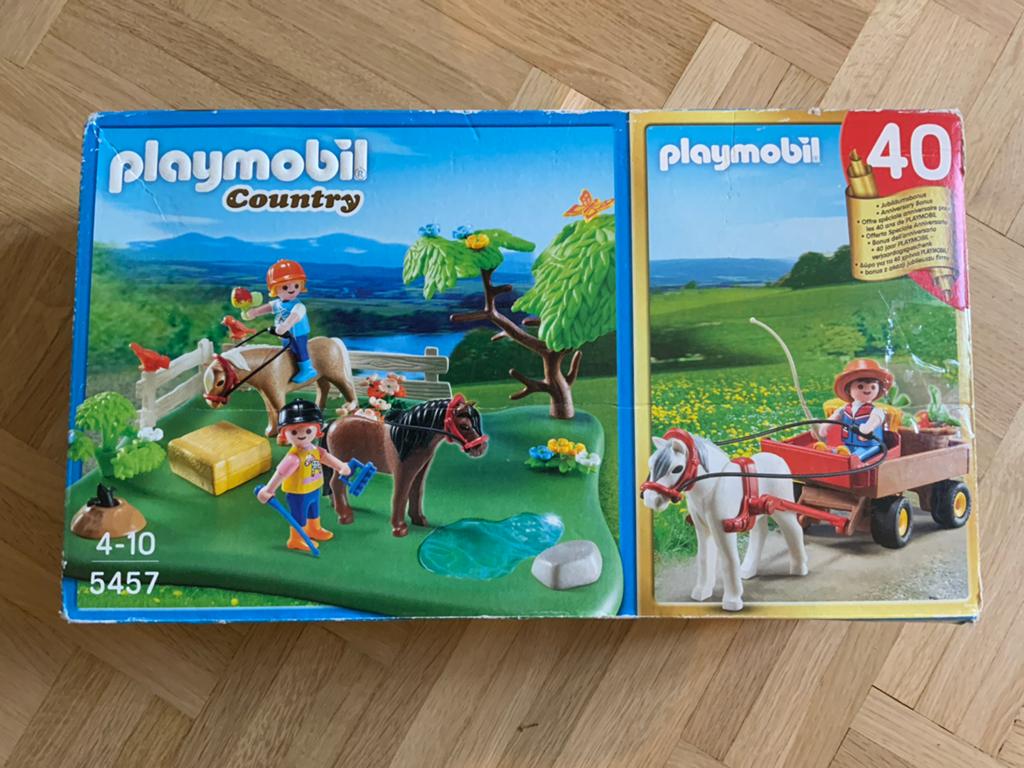 Playmobil Country 5457 in doos - Paarden en boerderij, Ophalen of Verzenden, Zo goed als nieuw