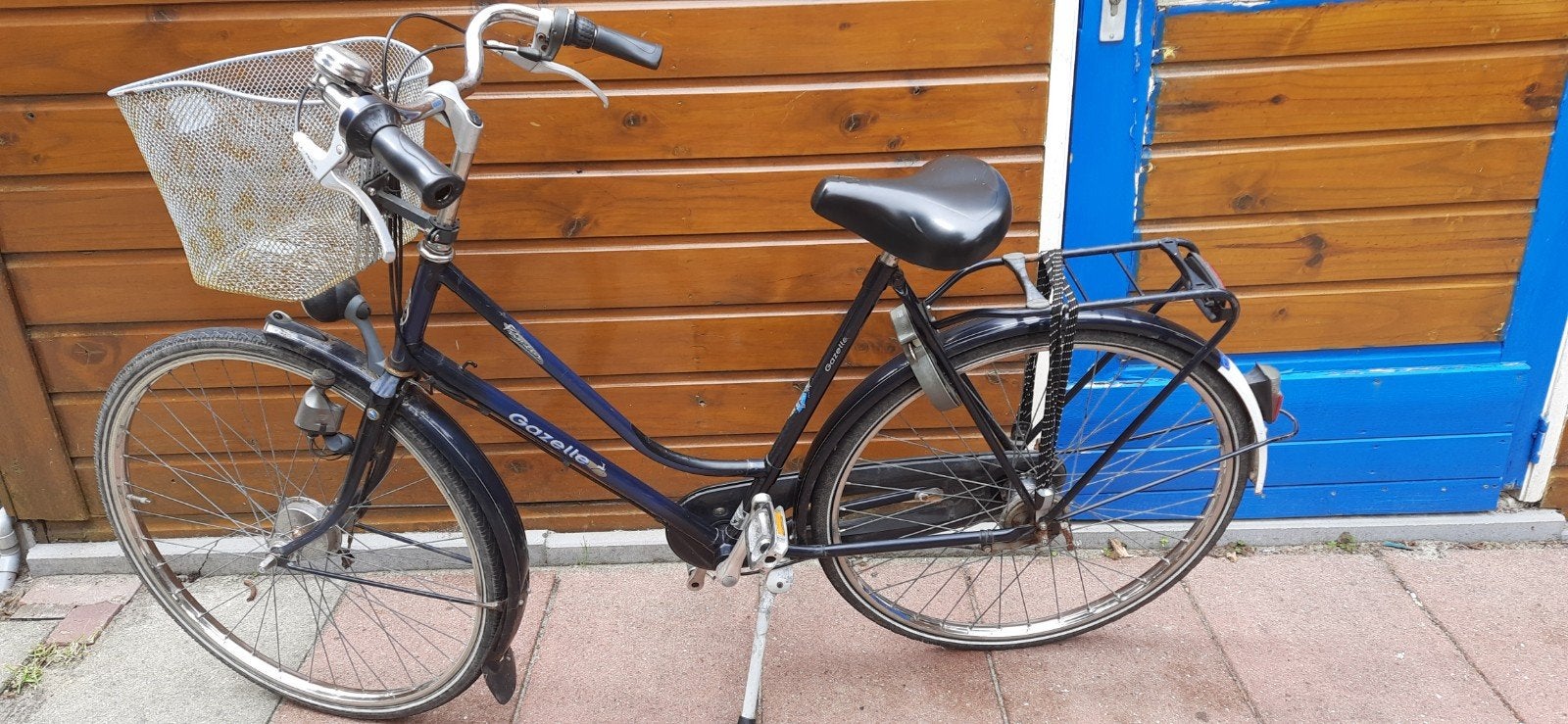 Gazelle damesfiets, Ophalen, Gebruikt, Gazelle, Versnellingen