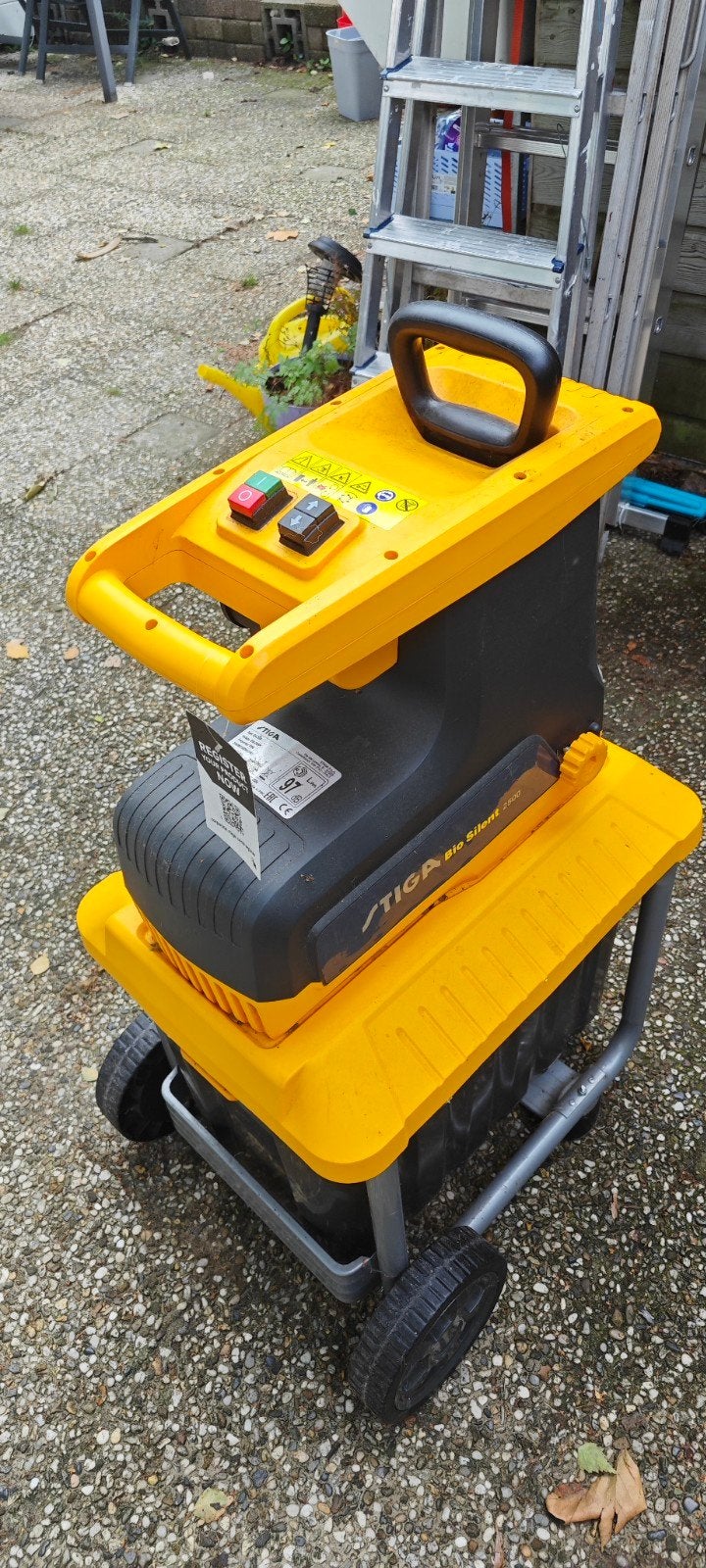 Stiga Bio Silent 2500, Ophalen, Gebruikt, Stiga, Met opvangbak